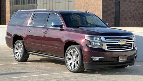 2017 Chevrolet Suburban Premier