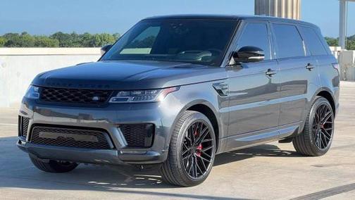 2021 Land Rover Range Rover Sport HSE Dynamic