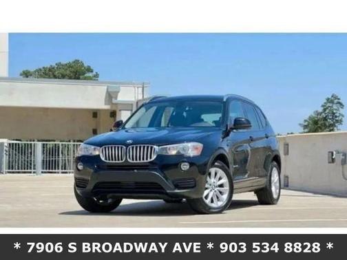 2017 BMW X3 sDrive28i