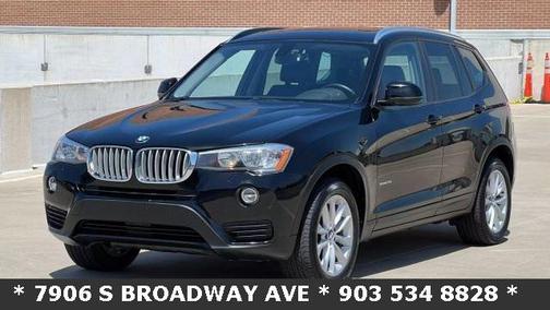 2017 BMW X3 sDrive28i