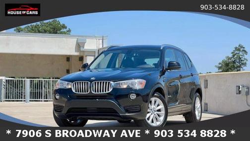 2017 BMW X3 sDrive28i