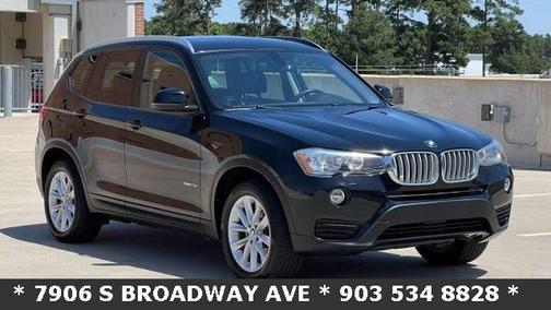 2017 BMW X3 sDrive28i
