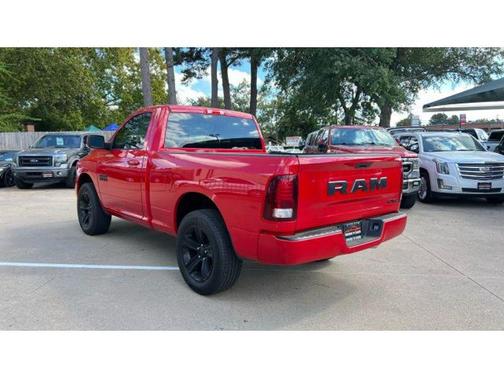 2017 RAM 1500 Night Regular Cab 4x4 6'4' Box