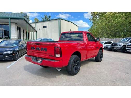 2017 RAM 1500 Night Regular Cab 4x4 6'4' Box