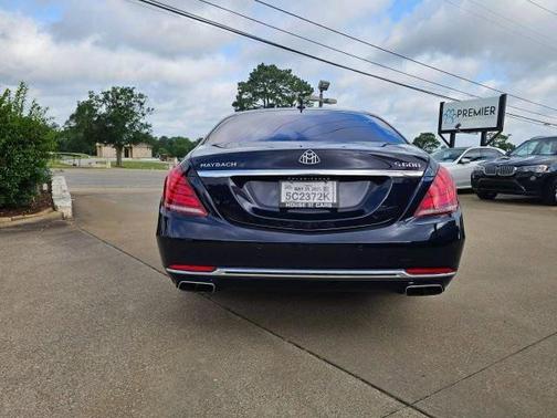 2016 Mercedes-Benz Maybach S S 600
