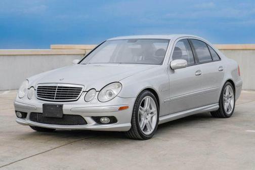 2005 Mercedes-Benz E-Class E 55 AMG