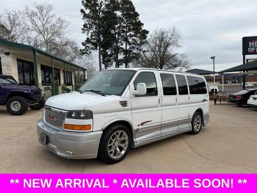 2013 GMC Savana 1500 Upfitter