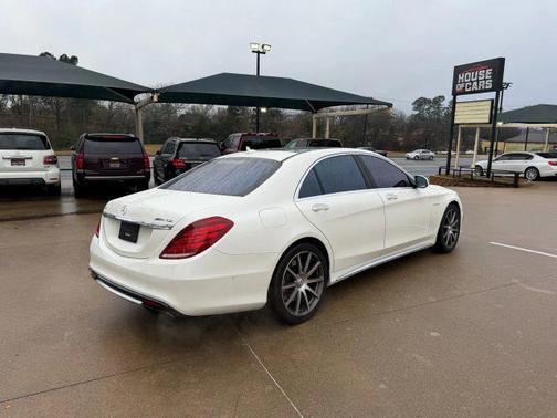2015 Mercedes-Benz S-Class 4MATIC