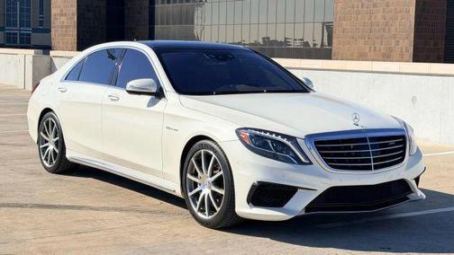 2015 Mercedes-Benz S-Class 4MATIC