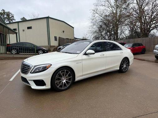 2015 Mercedes-Benz S-Class 4MATIC