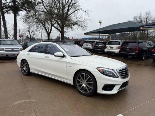 2015 Mercedes-Benz S-Class 4MATIC