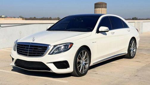 2015 Mercedes-Benz S-Class 4MATIC