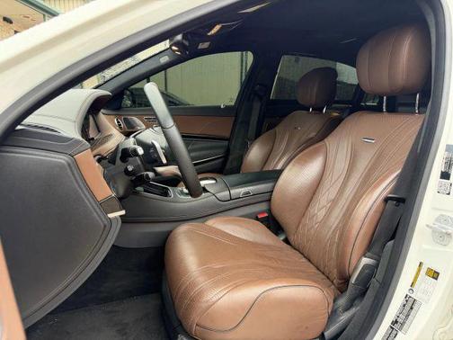 2015 Mercedes-Benz S-Class 4MATIC