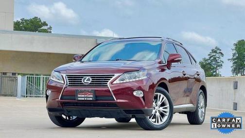 2013 Lexus RX 350 Base