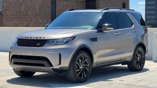 2017 Land Rover Discovery HSE LUXURY
