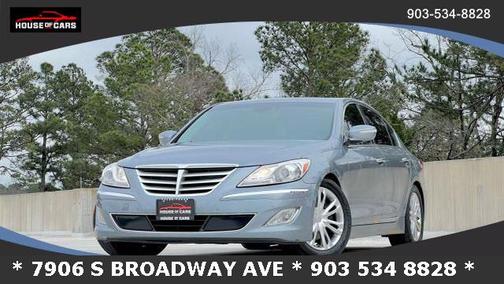 2014 Hyundai Genesis 3.8