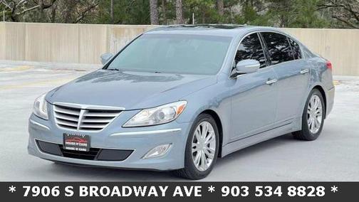 2014 Hyundai Genesis 3.8