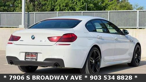 2015 BMW 640 i xDrive