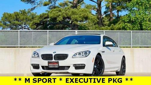 2015 BMW 640 i xDrive