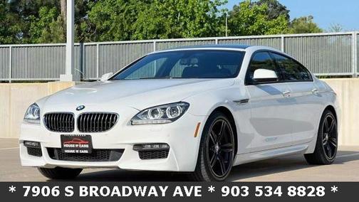 2015 BMW 640 i xDrive