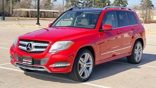 2013 Mercedes-Benz GLK-Class GLK 350