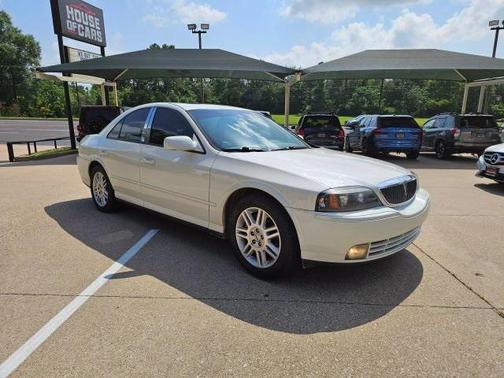2004 Lincoln LS V8