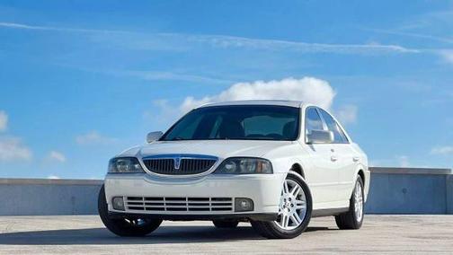 2004 Lincoln LS V8