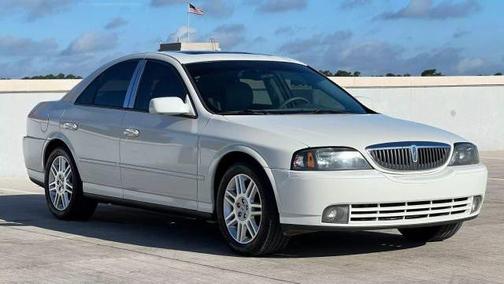 2004 Lincoln LS V8