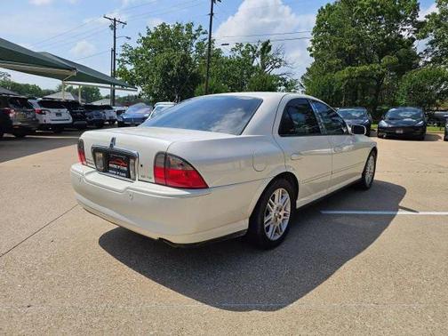 2004 Lincoln LS V8