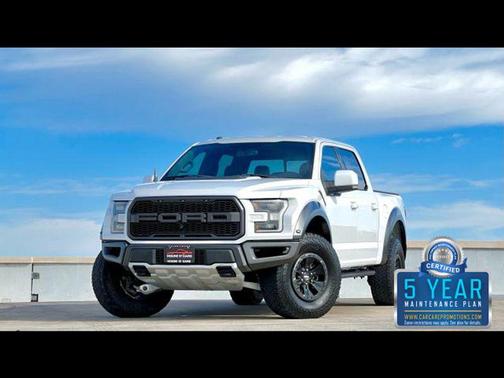 2018 Ford F-150 Raptor