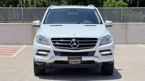 2015 Mercedes-Benz M-Class 4MATIC