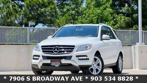 2015 Mercedes-Benz M-Class 4MATIC