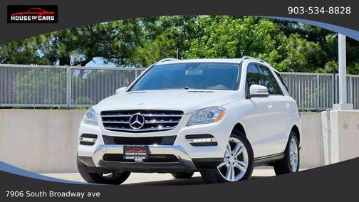 2015 Mercedes-Benz M-Class 4MATIC