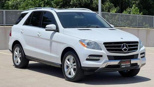 2015 Mercedes-Benz M-Class 4MATIC