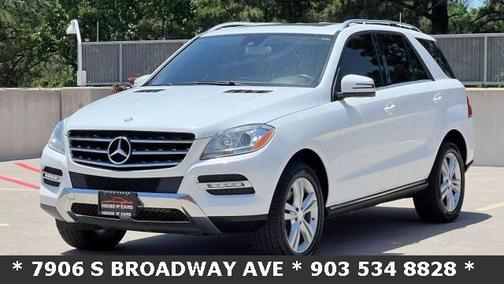2015 Mercedes-Benz M-Class 4MATIC