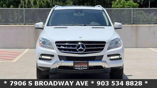 2015 Mercedes-Benz M-Class 4MATIC