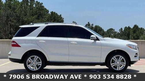2015 Mercedes-Benz M-Class 4MATIC