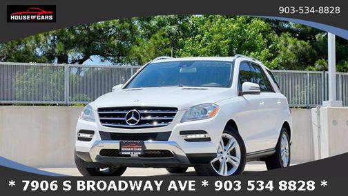 2015 Mercedes-Benz M-Class 4MATIC