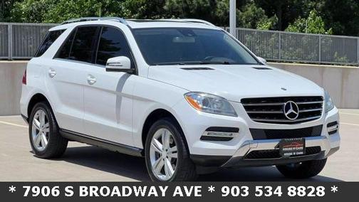 2015 Mercedes-Benz M-Class 4MATIC