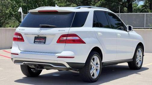 2015 Mercedes-Benz M-Class 4MATIC