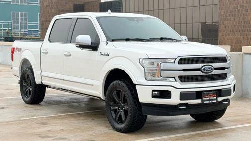 2018 Ford F-150 Platinum