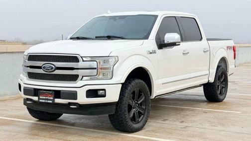 2018 Ford F-150 Platinum