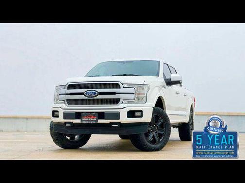 2018 Ford F-150 Platinum