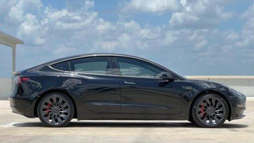 2018 Tesla Model 3 Performance
