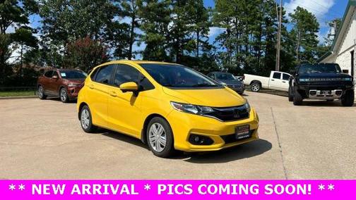 2018 Honda Fit EX-L