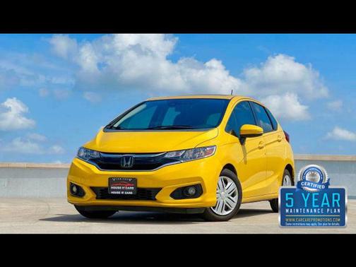 2018 Honda Fit EX-L