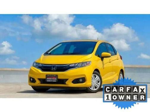 2018 Honda Fit EX-L