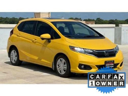 2018 Honda Fit EX-L