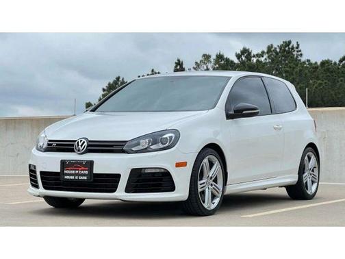 2013 Volkswagen Golf R 4-Door w/DCC & Navigation
