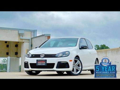2013 Volkswagen Golf R 4-Door w/DCC & Navigation